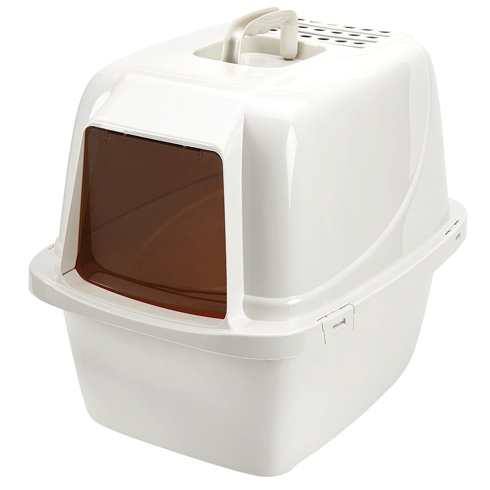 Van Ness Enclosed Cat Litter Pan, Large