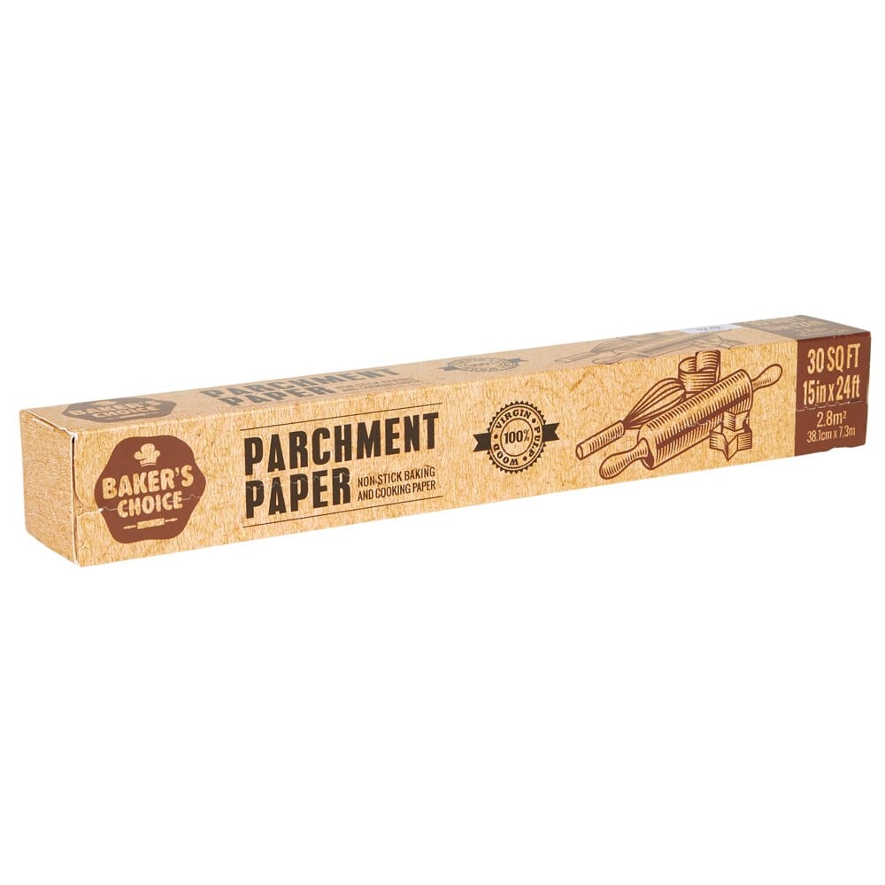 Baker's Choice Parchment Paper, 30-Sqft