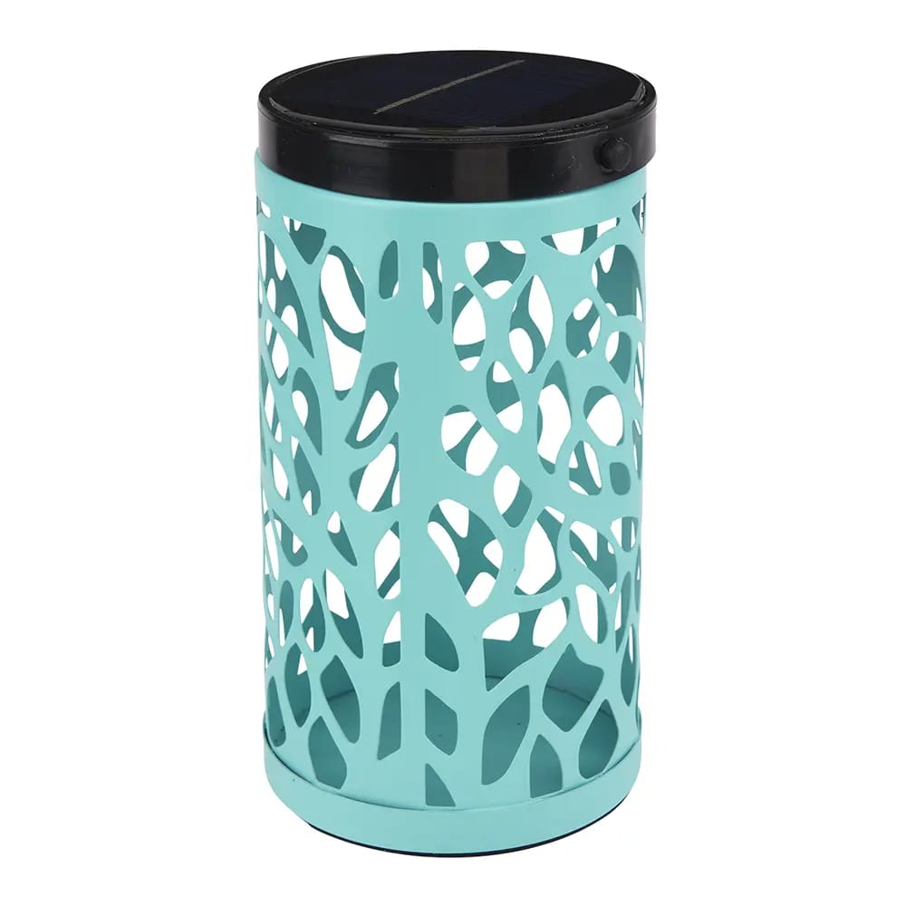 Outdoor Living Solar Table Torches, Teal, 2pk.