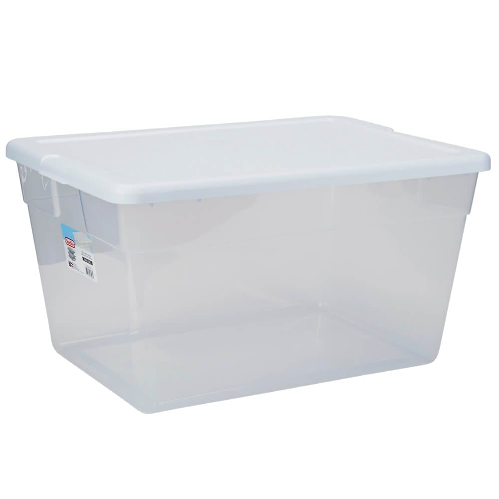 Sterilite Storage Box, 54 Qt