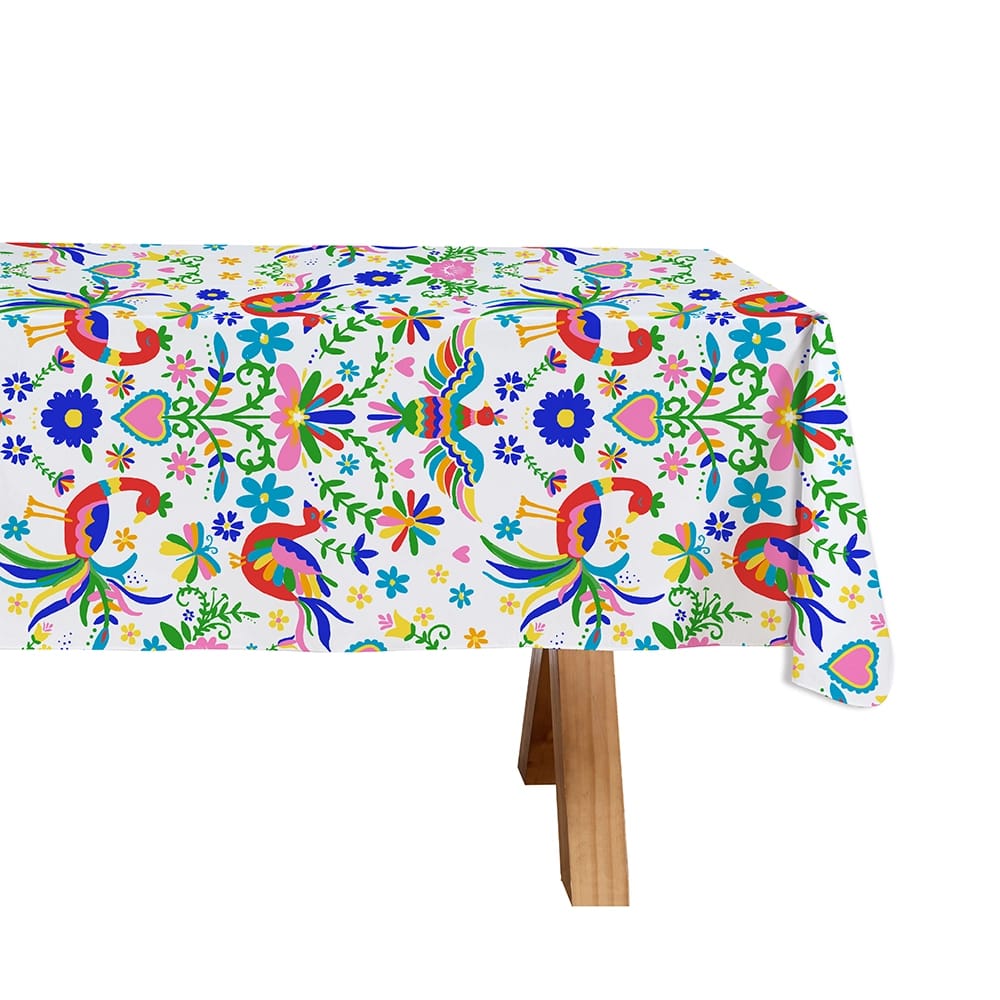 Brites Vinyl Tablecloth with Flannel Backing