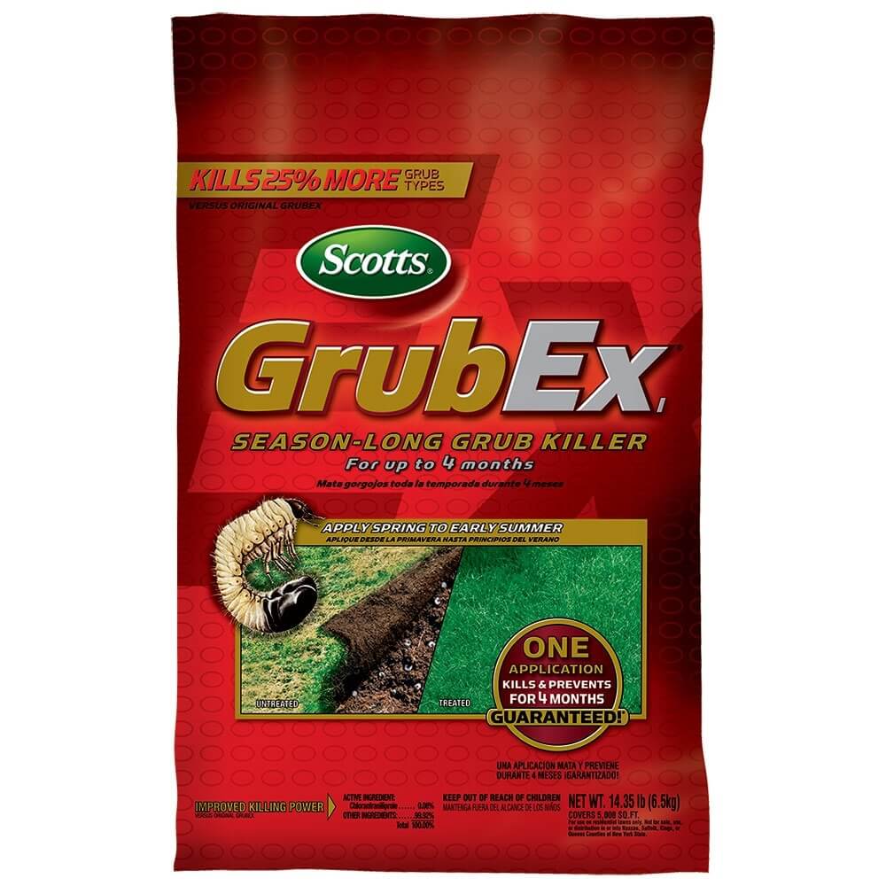 Scotts® GrubEx 14.35 lb Season Long Grub Killer