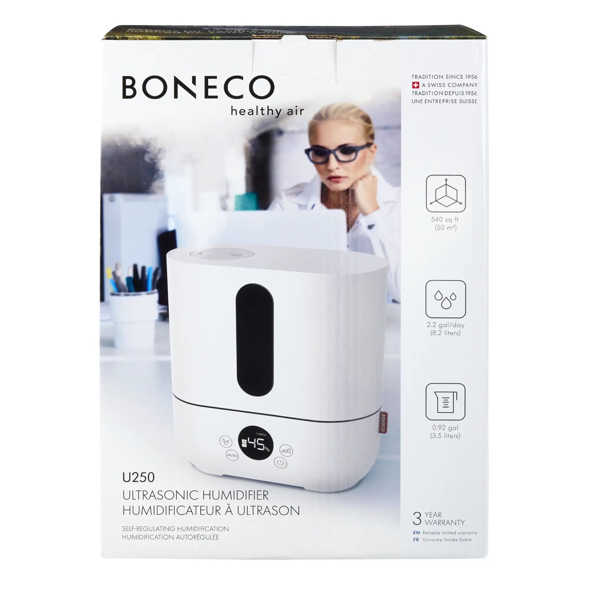 Boneco U250 Ultrasonic Humidifier