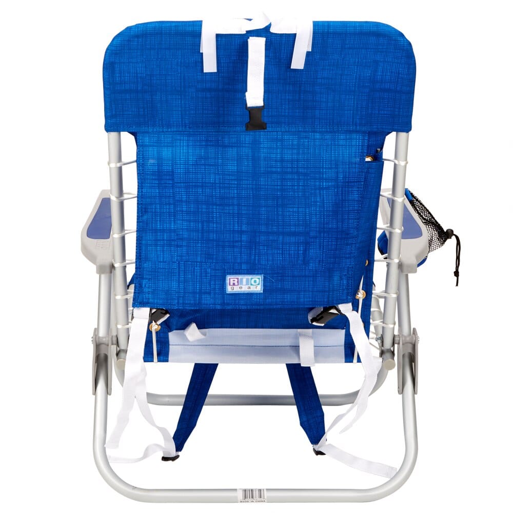 Rio Gear 4-Position High Back Backpack Beach Chair