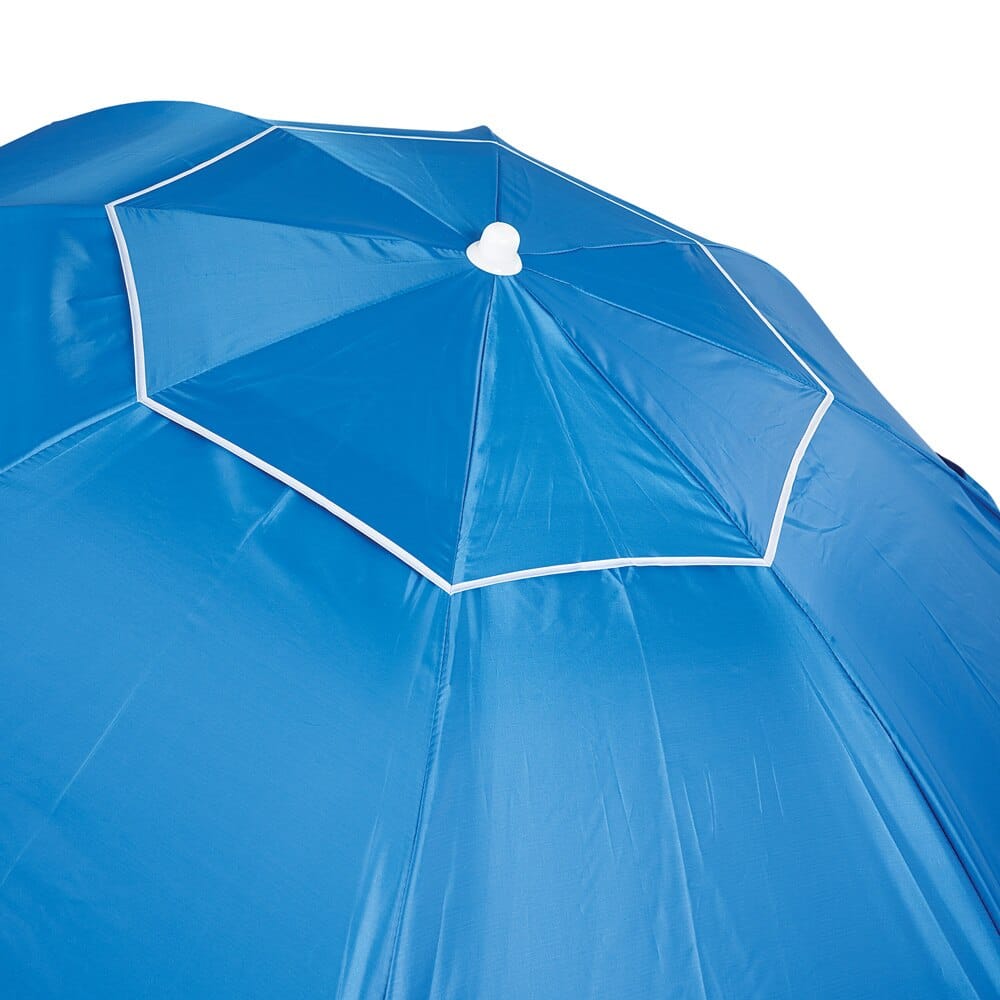 7' Fiberglass Tilting Beach Umbrella