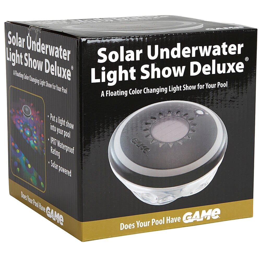 Game Solar Underwater Light Show Deluxe