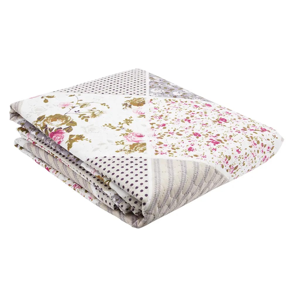 Abbott Collection Full/Queen Quilt Set, 3 Piece