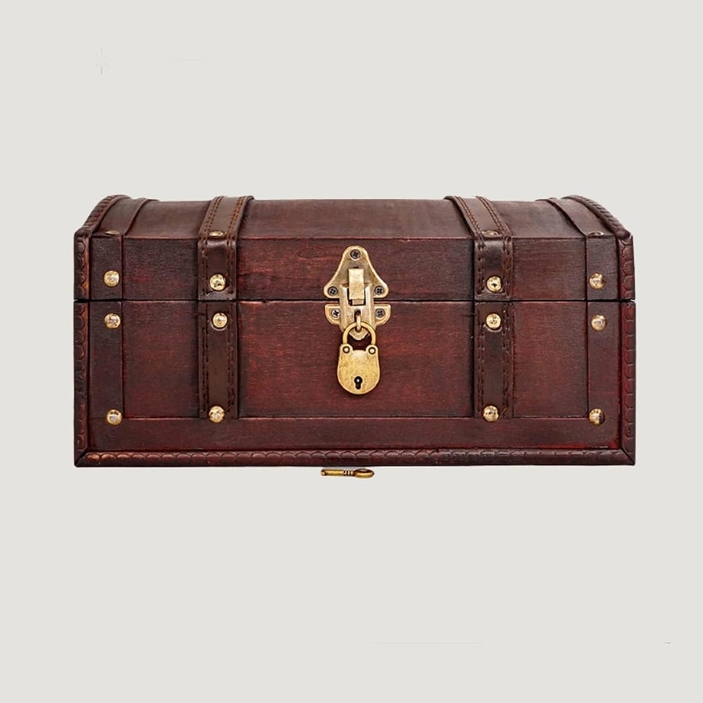 Brynnberg Wooden Treasure Chest
