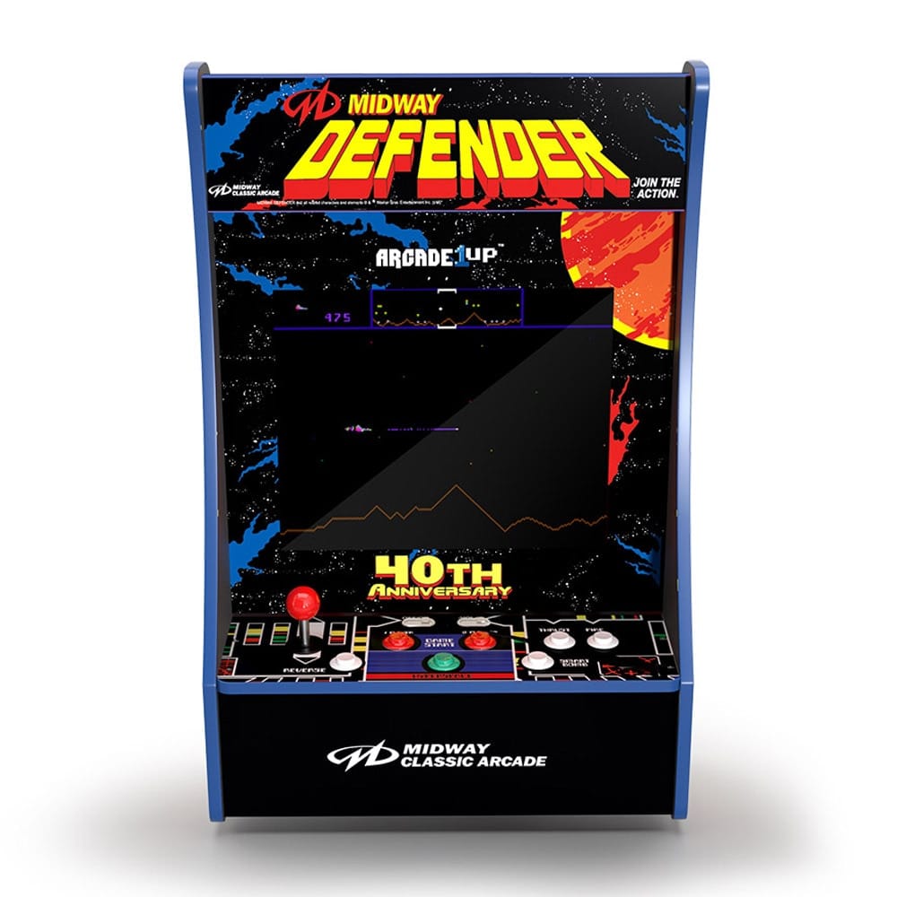 Arcade1Up Defender 40th Anniversary 10-in-1 Party-Cade