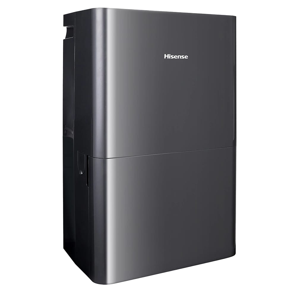 Hisense 50-Pint Dehumidifier with Built-In Pump, Black (Factory Refurbished)