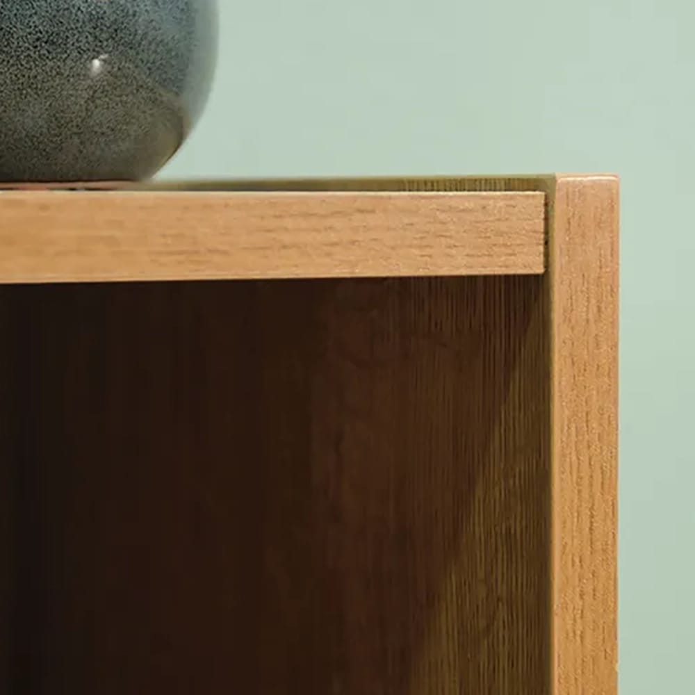 Sauder 3-Shelf Bookcase, Highland Oak