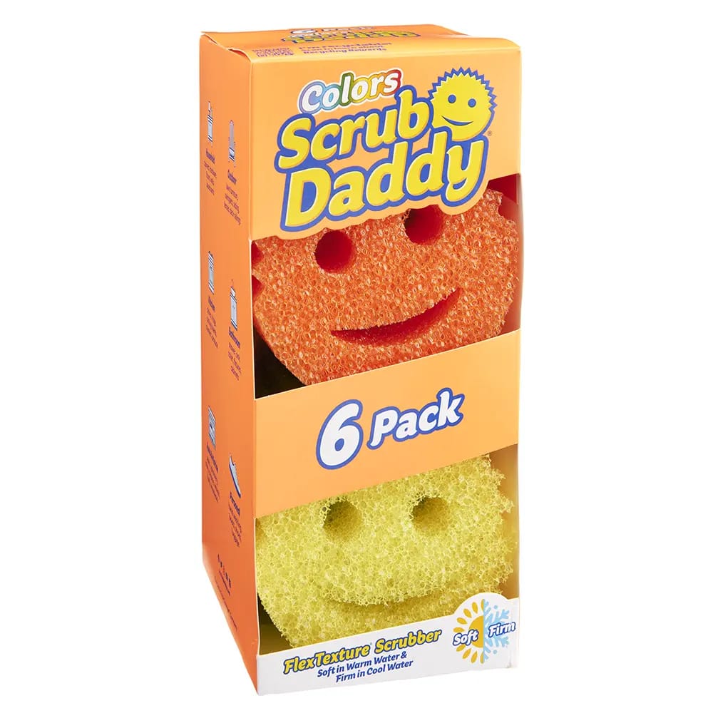 Scrub Daddy Colors, 6pk
