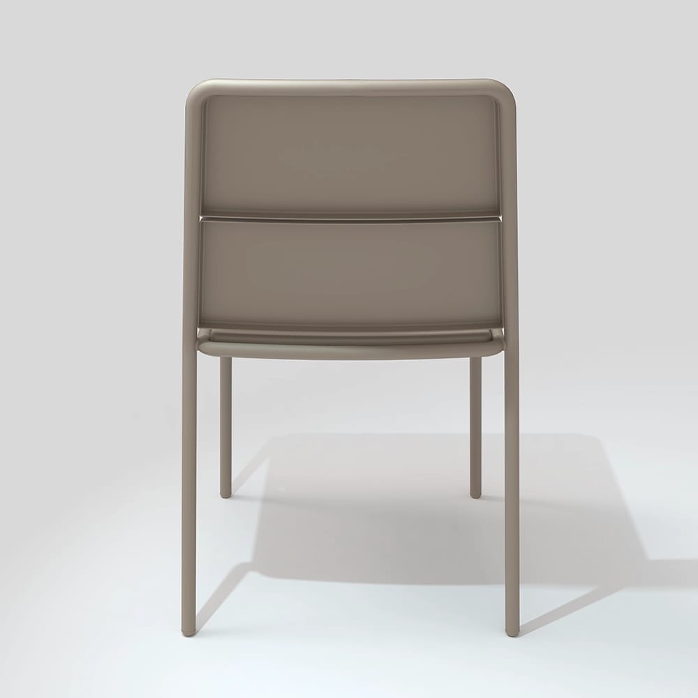 Maiori Patio Side Chair, Light Taupe, 4 Pack