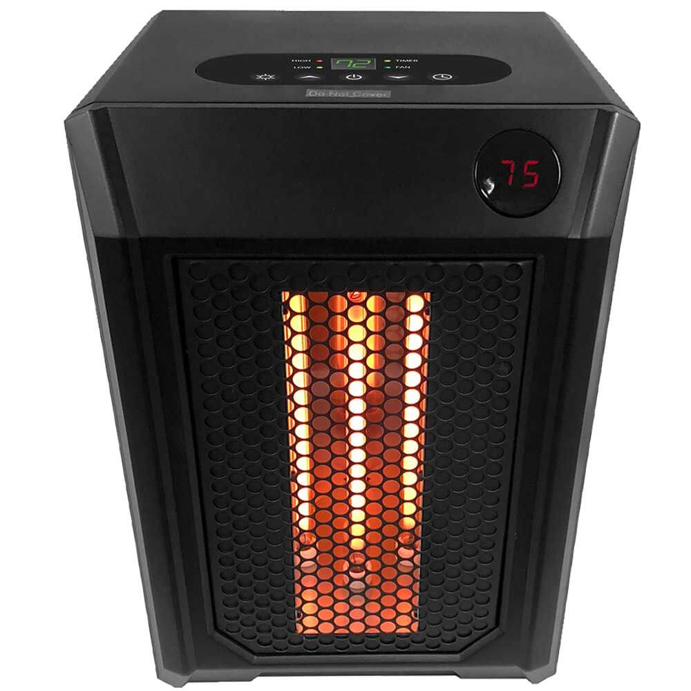 Lifesmart 4-Element Infrared Heater with Remote