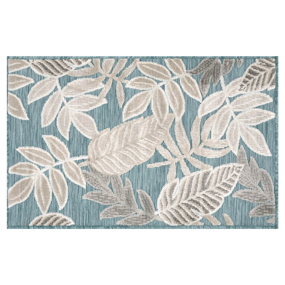 2' 7" x 4' 1" Tropic Indoor/Outdoor Area Rug