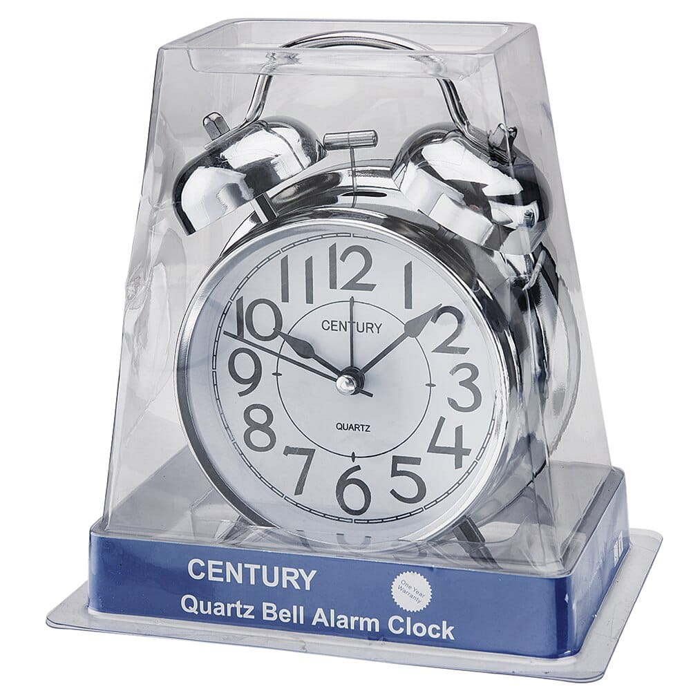 Century Quartz Bell Alarm Clock