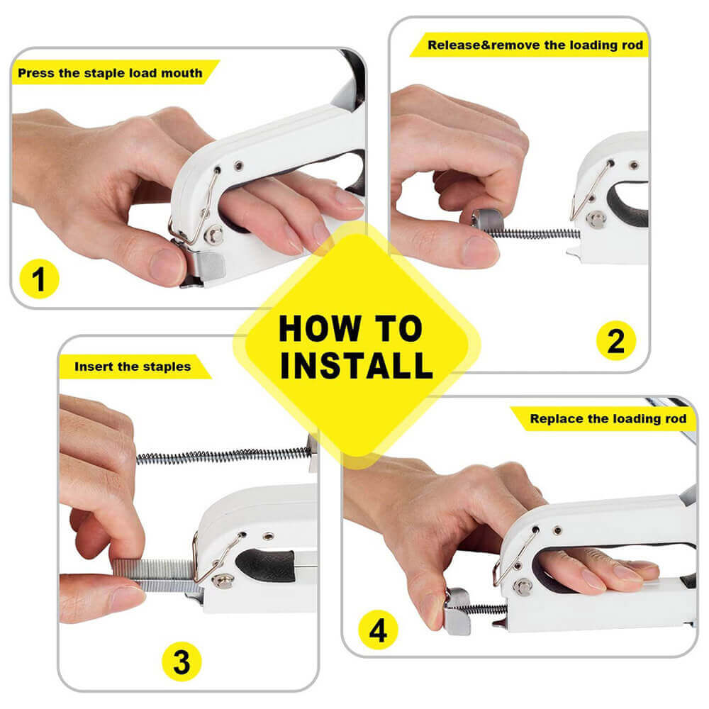 WETOLS 3-in-1 Heavy-Duty Staple Gun