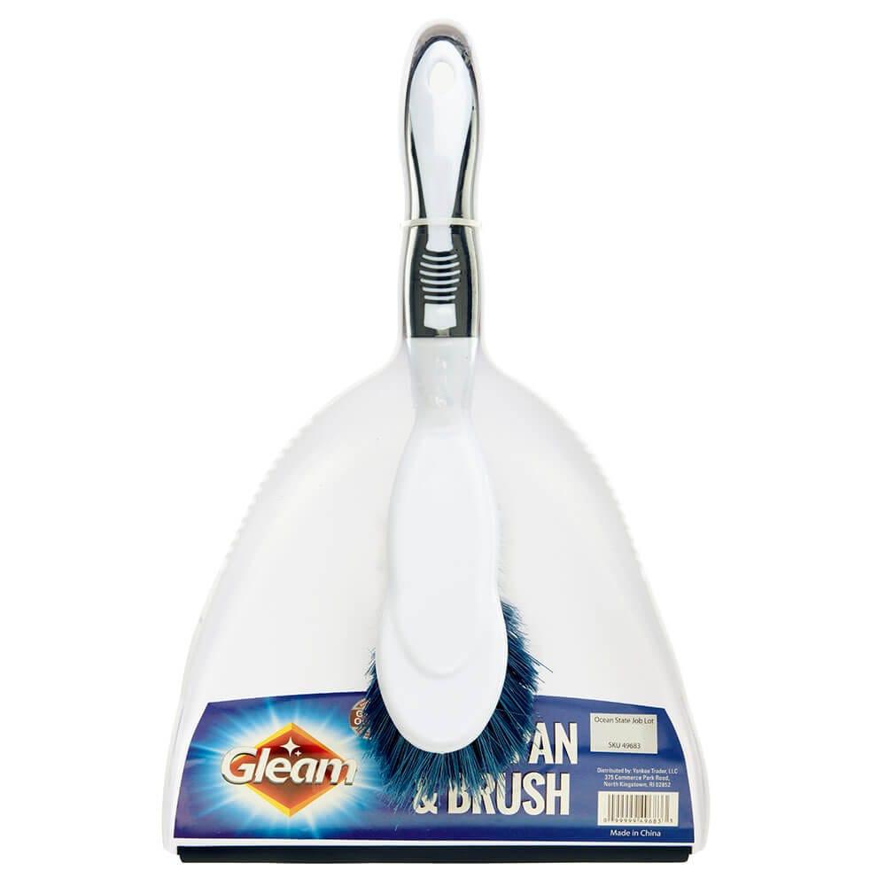 Gleam Dust Pan and Brush