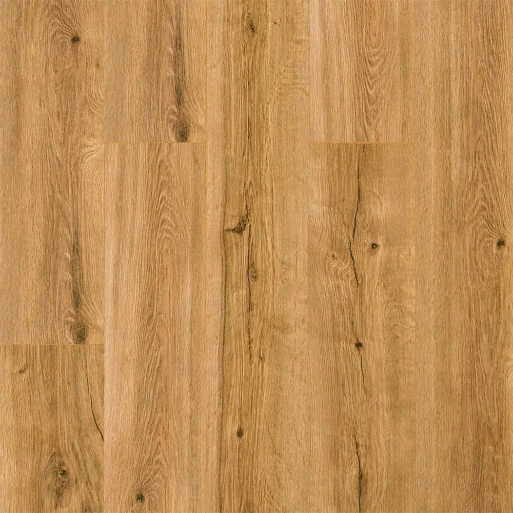 Duravana 9mm Lake Worth Oak Waterproof Hybrid Resilient Flooring, Beige, 23.9 sq. ft. ($4.18/sq. ft.)