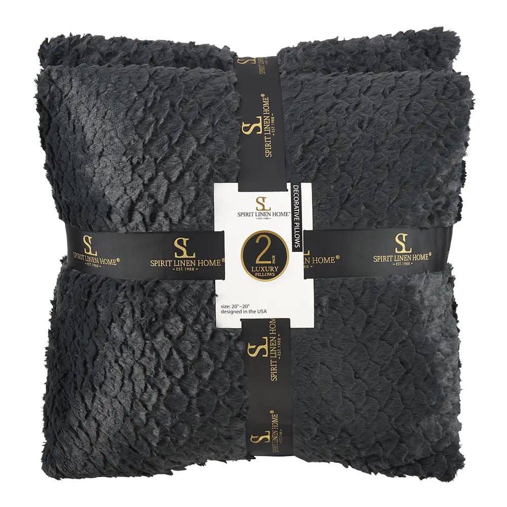 SpiritLinenHome Pillows, 2pk