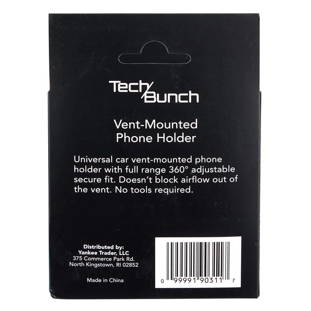 TechBunch Vent-Mounted Phone Holder