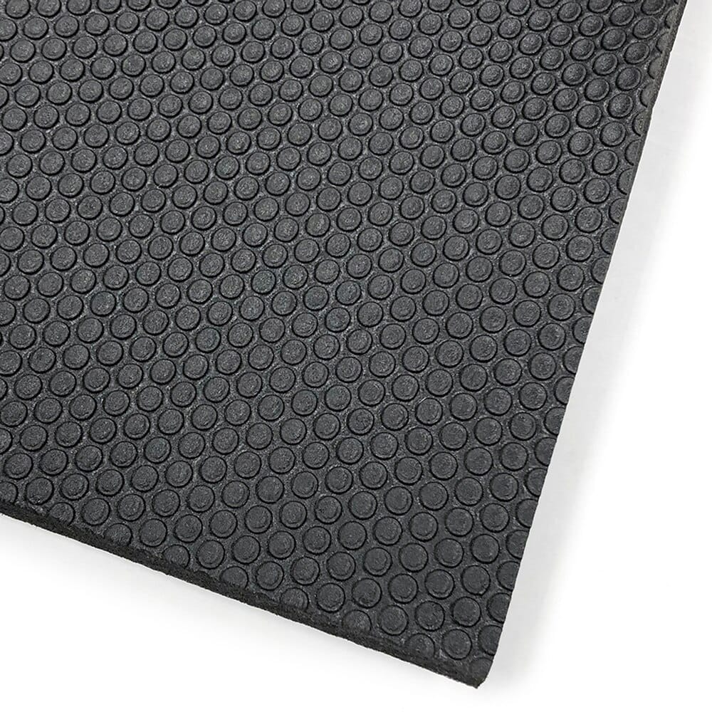 Commercial-Grade Heavyweight Exercise Mat, 7mm Thick, 6' x 8'