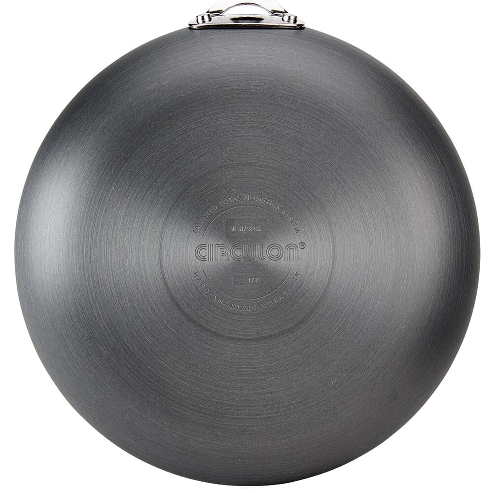 Circulon Hard-Anodized Nonstick Skillet Set, 3-Piece