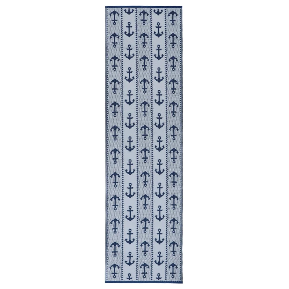 Aurora 3' x 10' Reversible Patio Rug