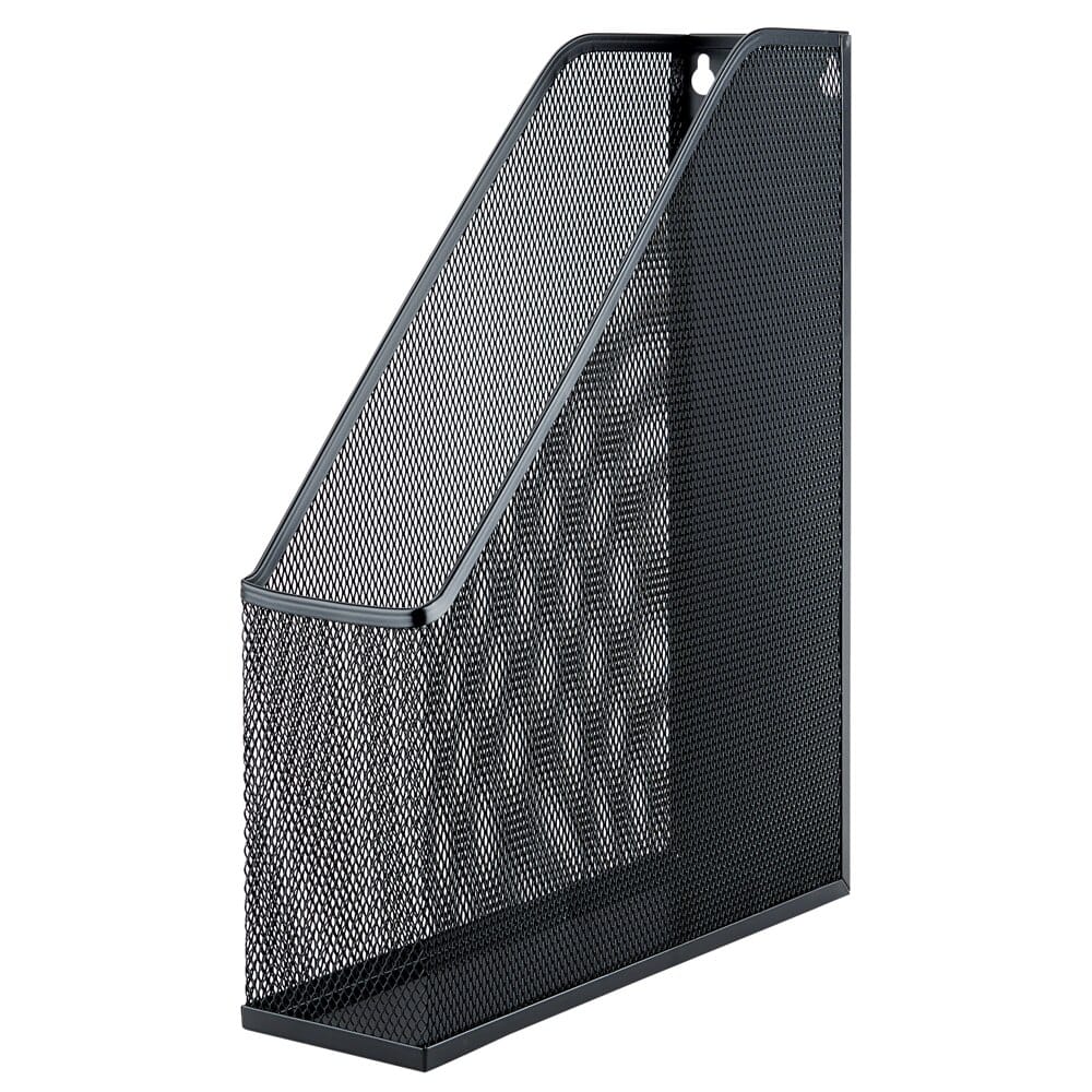 Mesh Wire Magazine File Holder