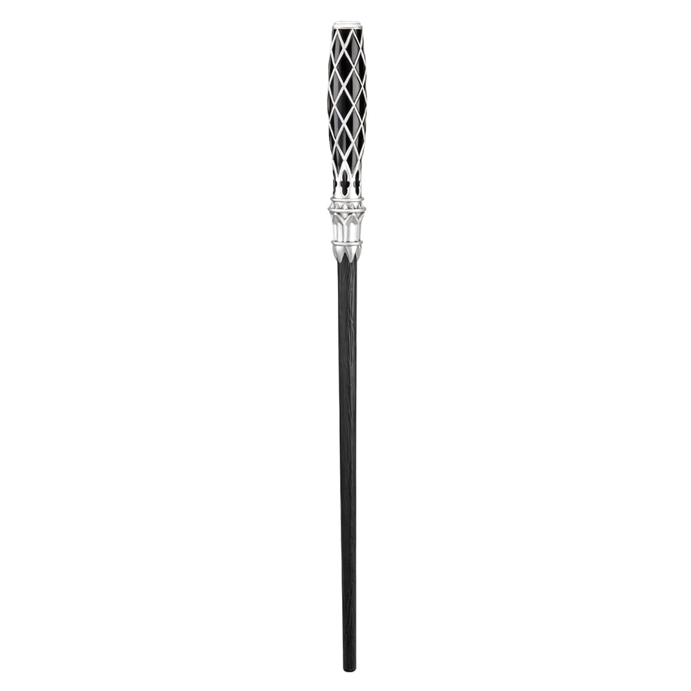 The Wizarding World of Harry Potter Second Generation Interactive Wand, Silver/Black