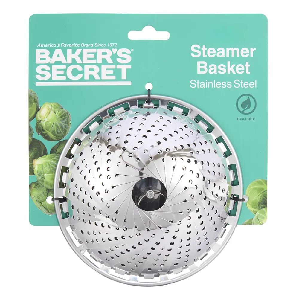Baker's Secret Stainless Steel Steamer Basket