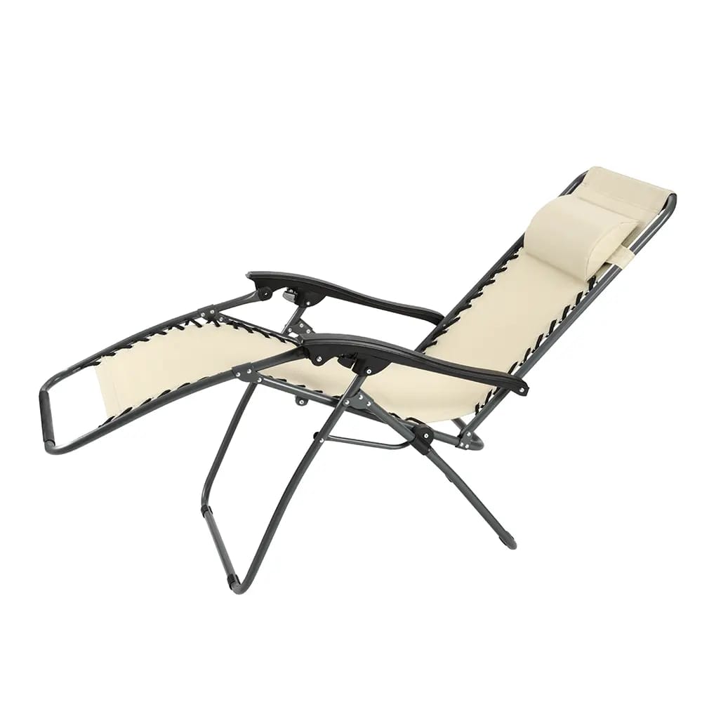 Oxford Cloth Zero Gravity Chair