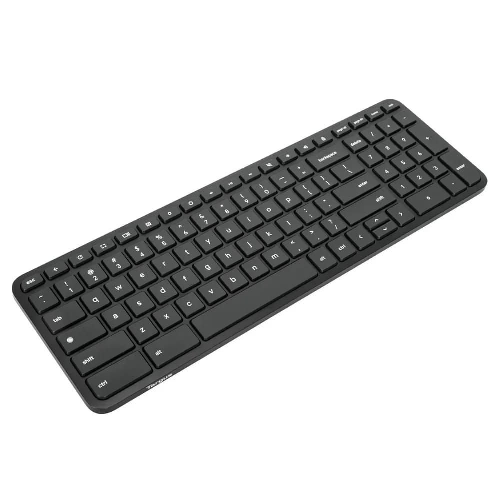 Targus Midsize Bluetooth Antimicrobial Keyboard, Black