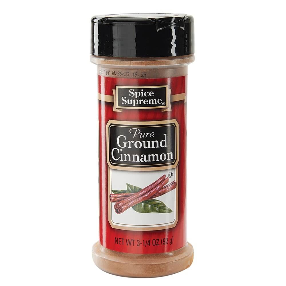 Spice Supreme Pure Ground Cinnamon, 3.25 oz