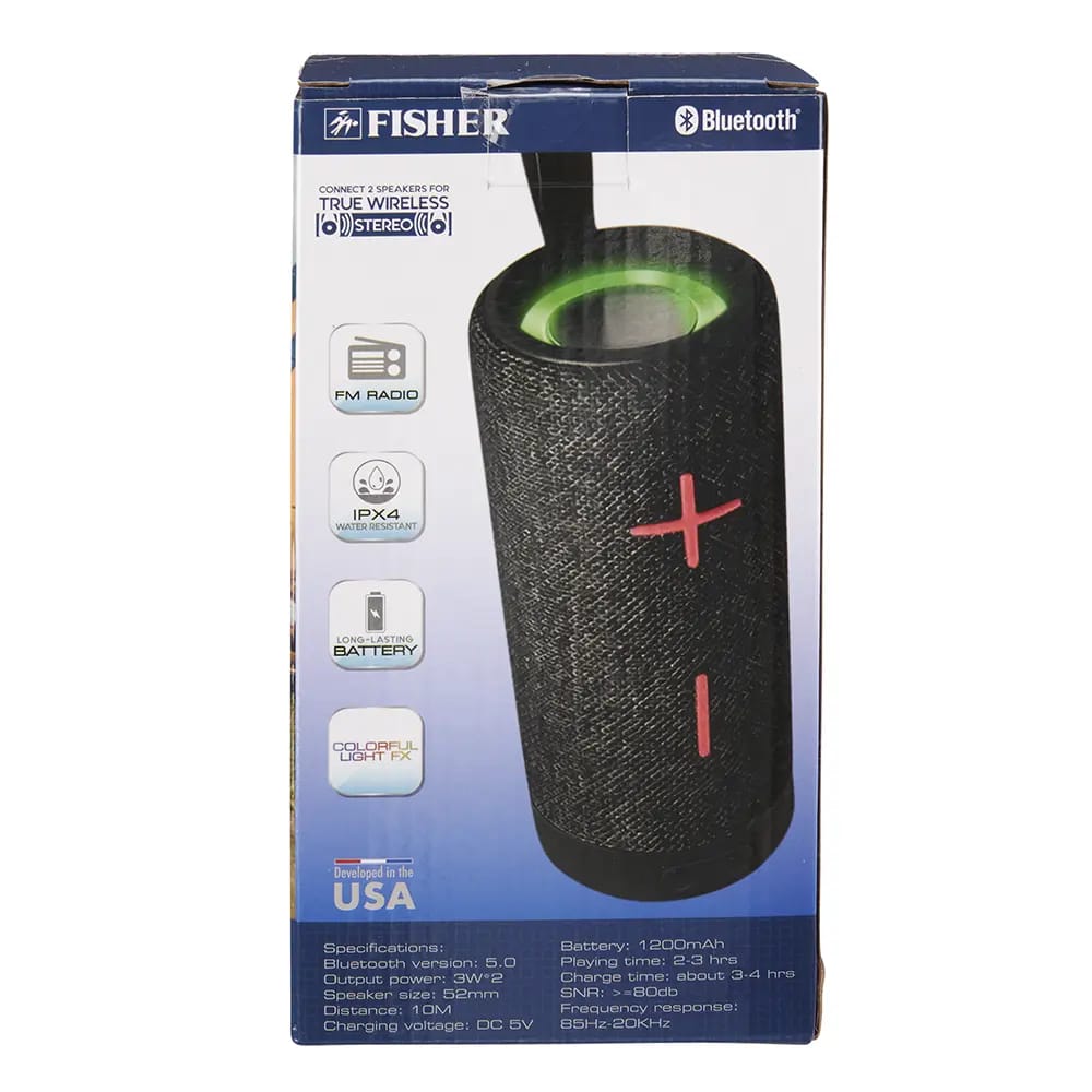 Fisher Rogue Wireless Speaker