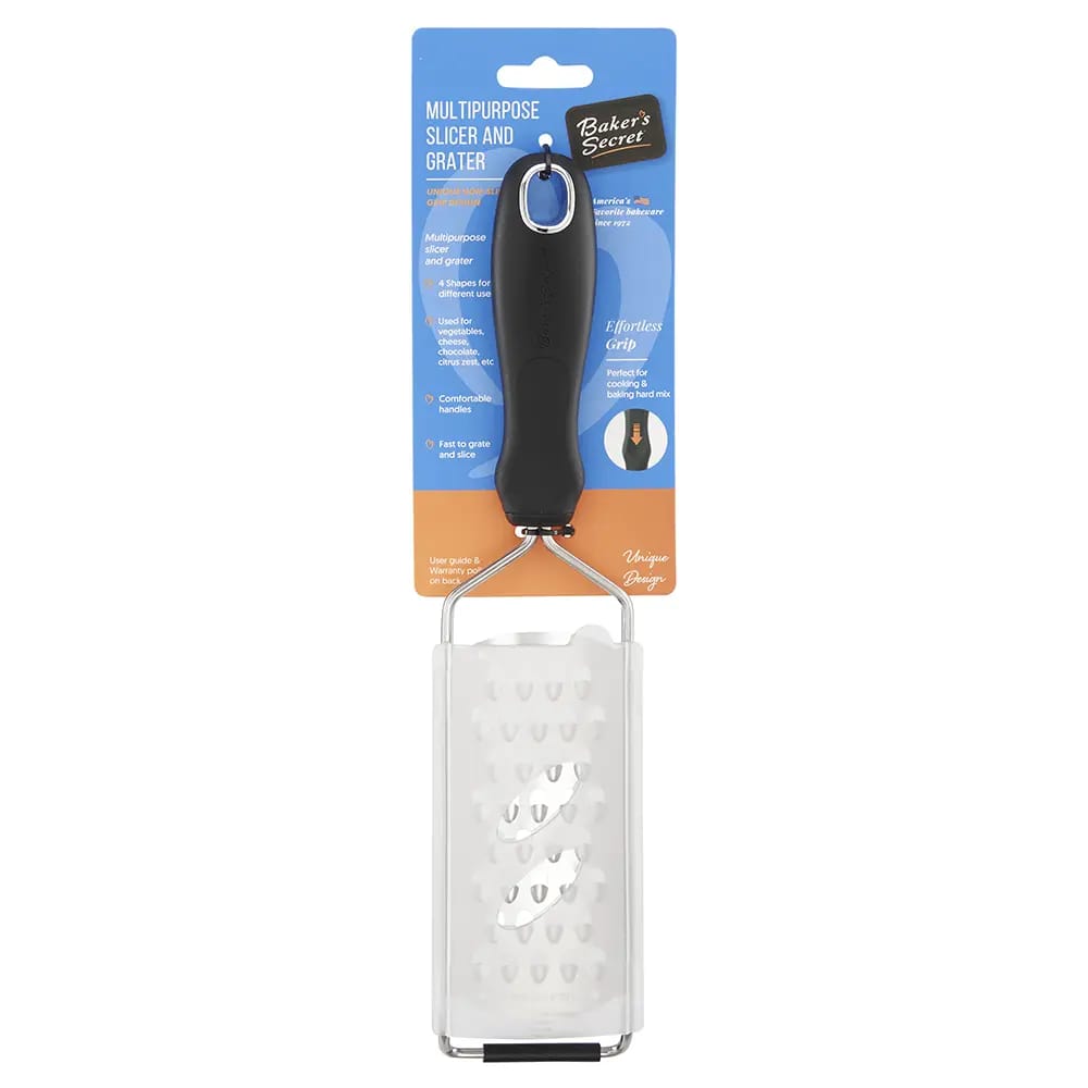 Baker's Secret Multipurpose Slicer and Grater