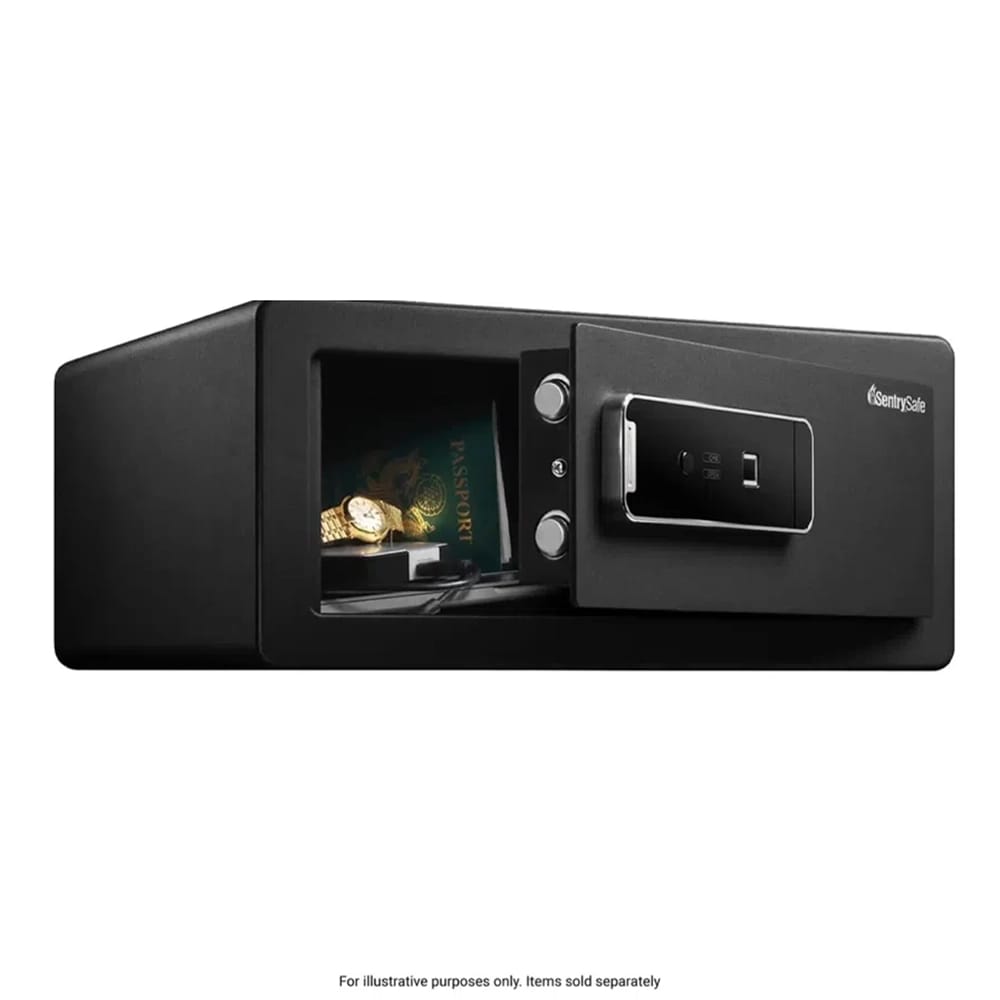 SentrySafe .90 cu.ft. Biometric Security Safe, Black