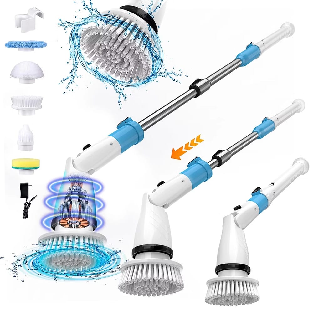 TASVAC EB5 Electric Spin Scrubber