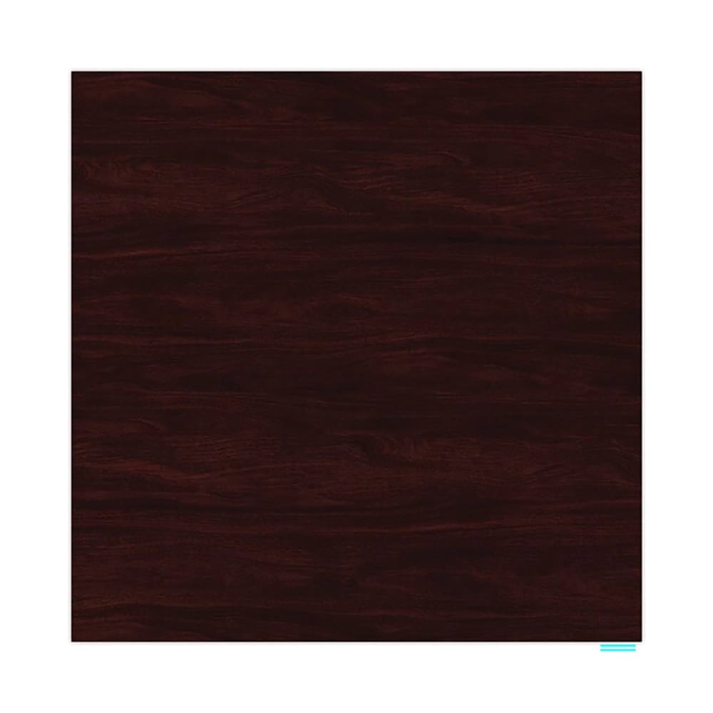 Alera Valencia Series 3-Shelf Bookcase, Mahogany