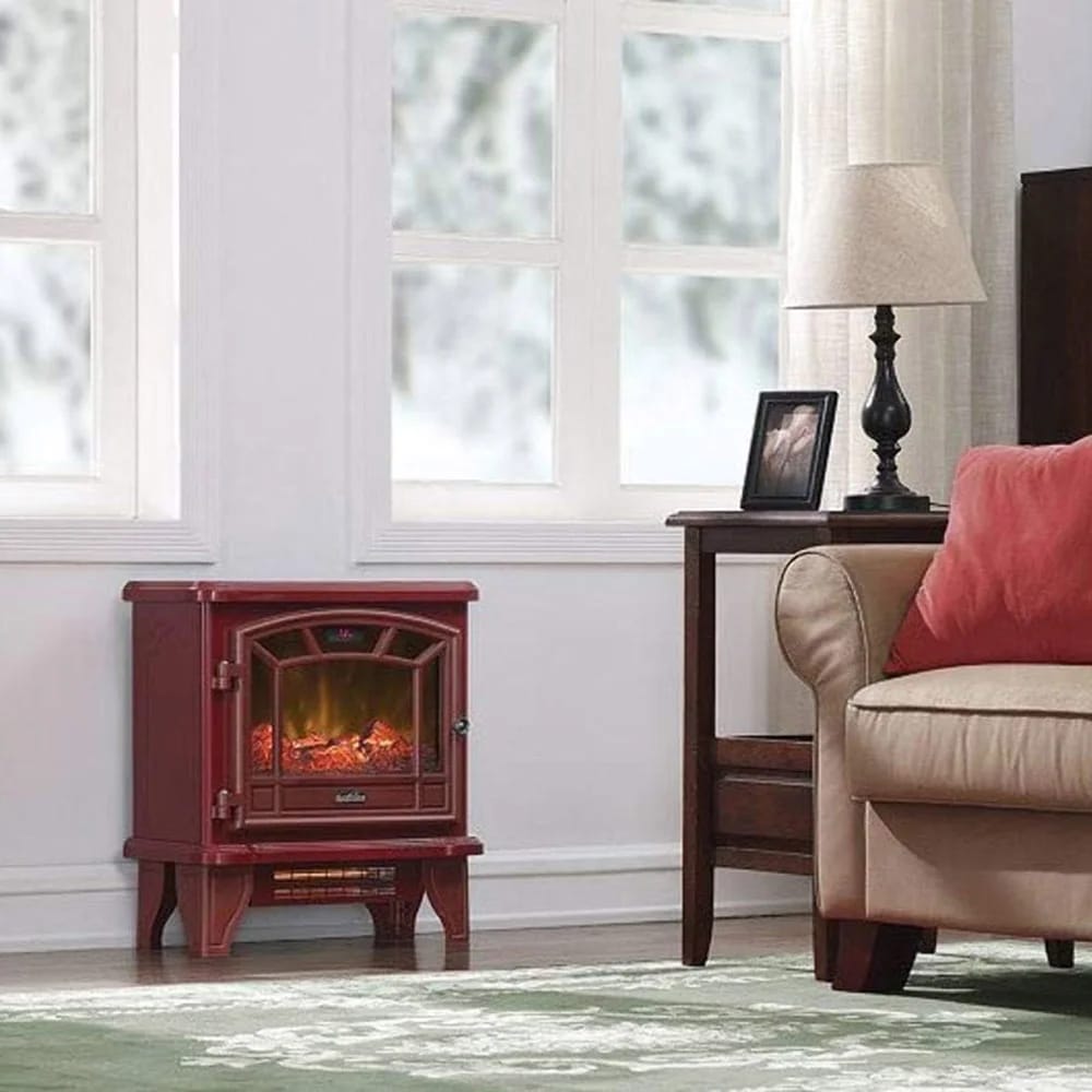 Duraflame Electric Stove with Infrared Quartz Heater