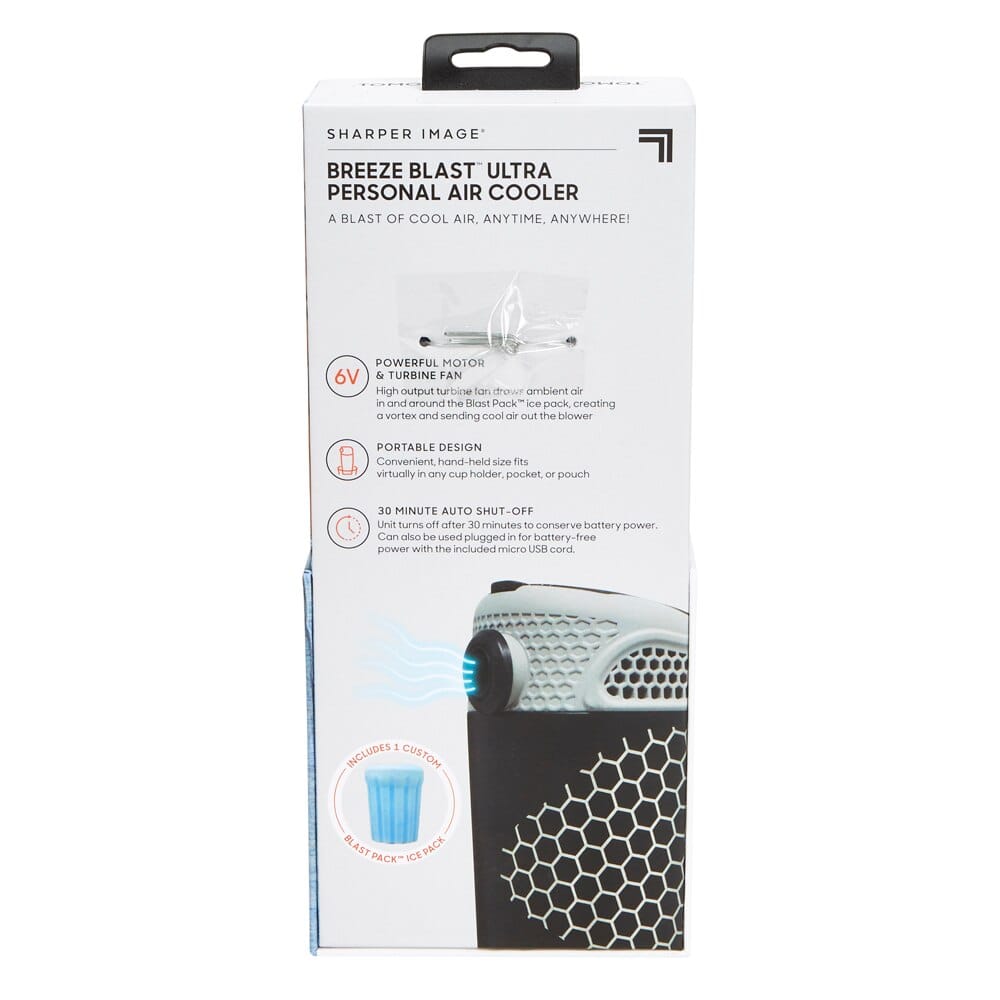 Sharper Image Breeze Blast Ultra Personal Air Cooler