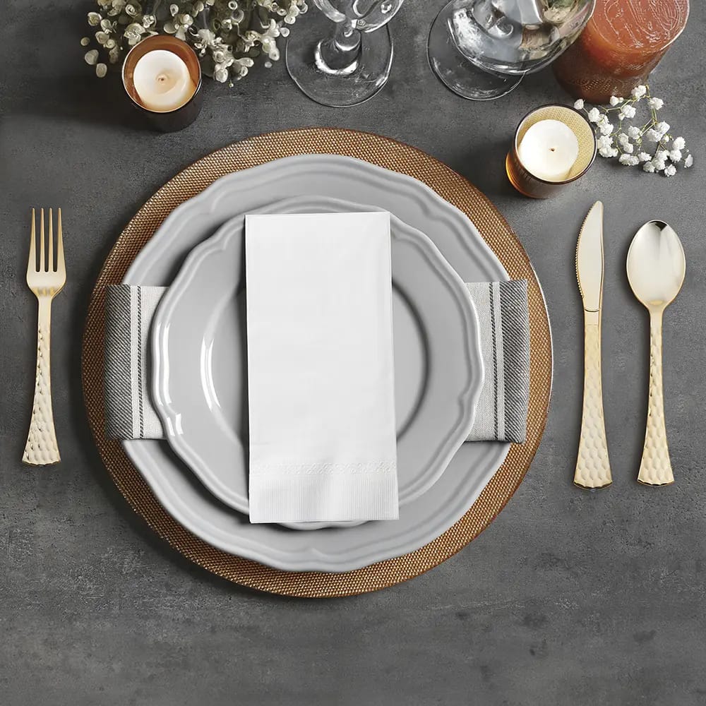 Smith & Callahan 48-Piece Elegant Gold Premium Cutlery Set