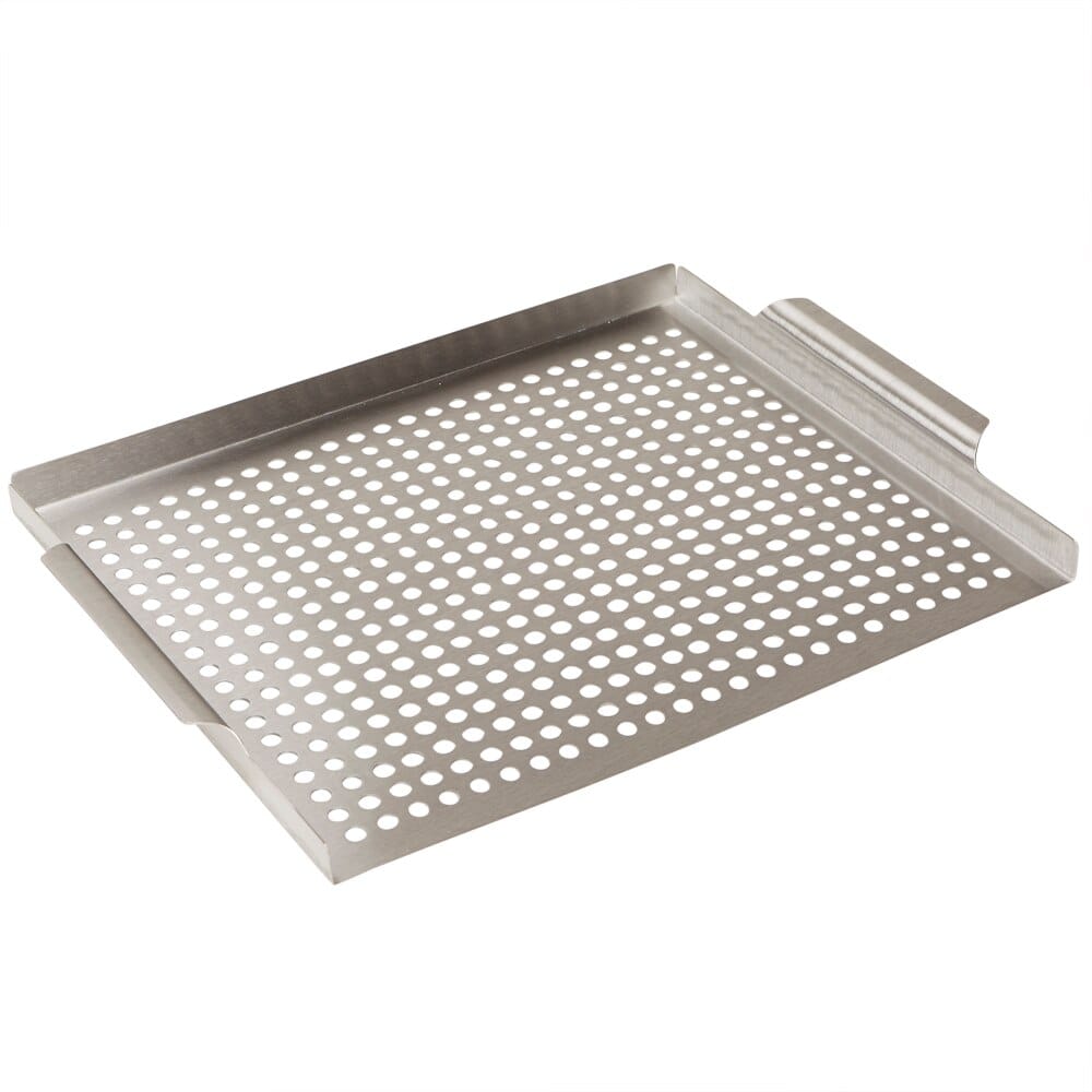 True BBQ Professional Stainless Steel Grilling Topper, 16"x12"