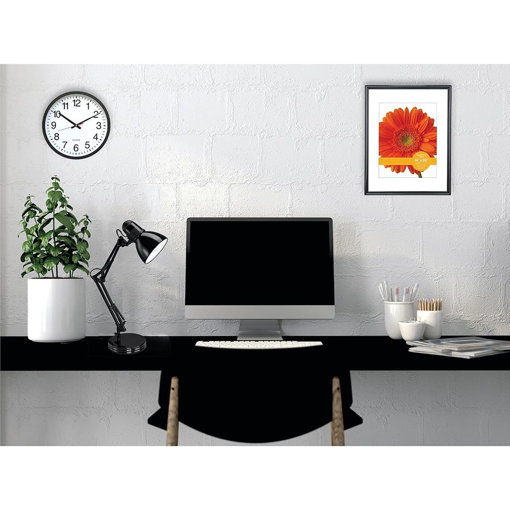 Alera Architect Desk Lamp, Black