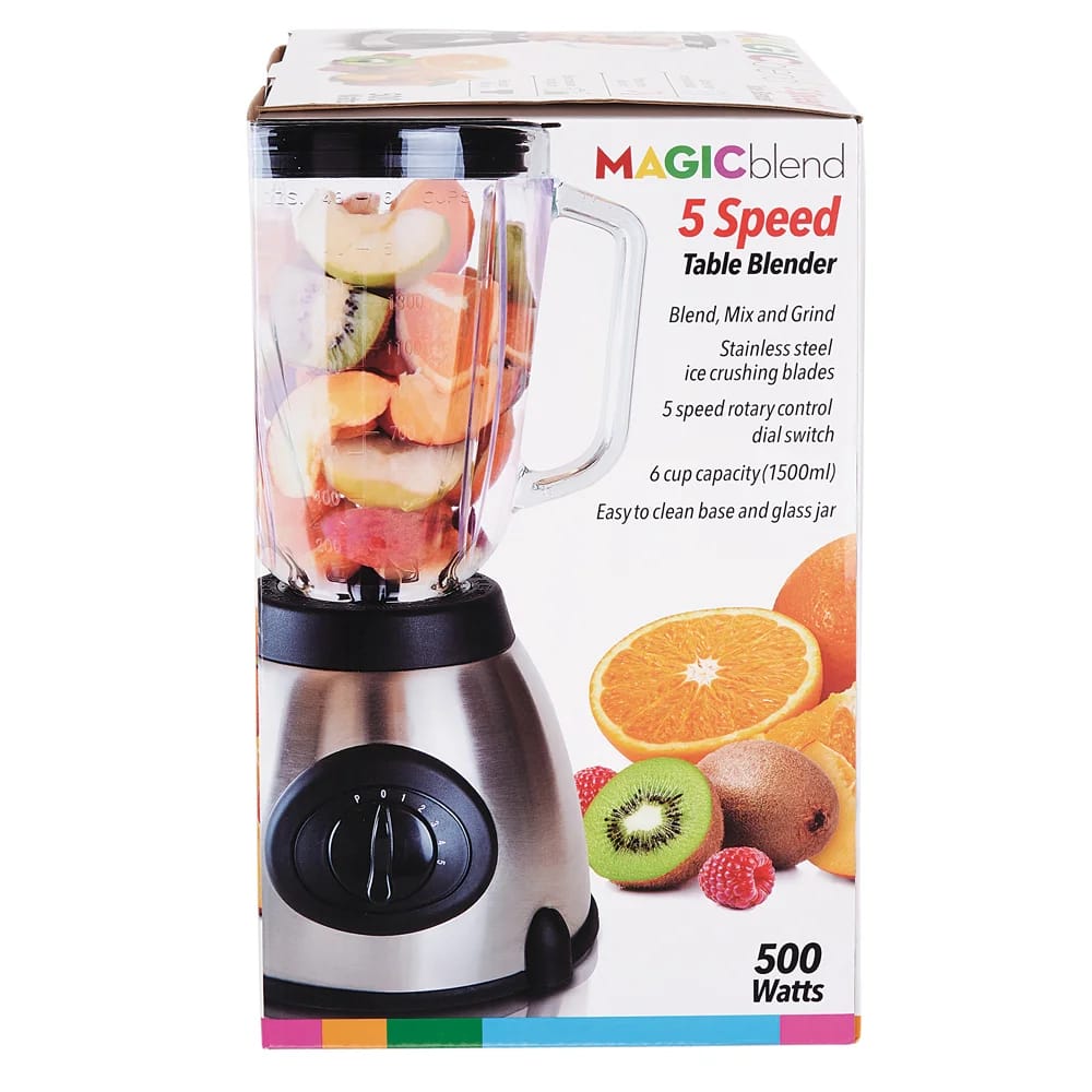 MAGIC blend 5 Speed Table Blender