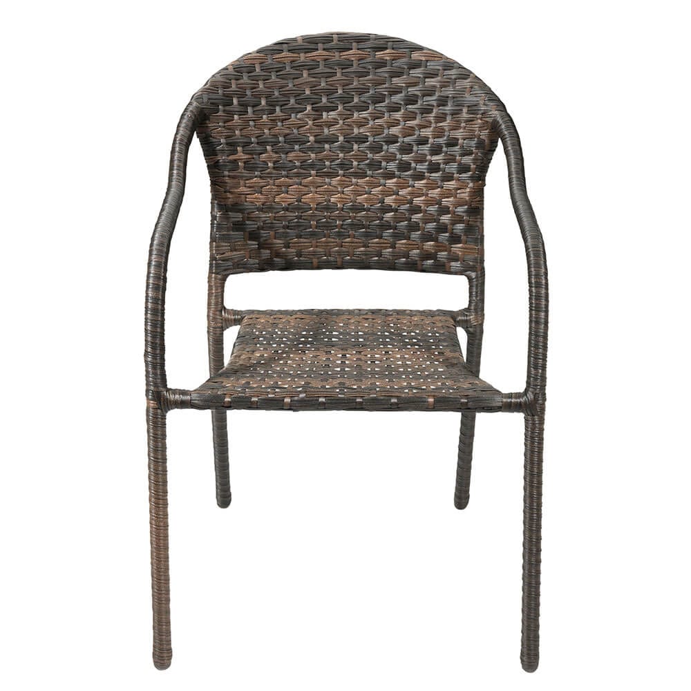 Outdoor Living Accents Resin Wicker Stacking Chair