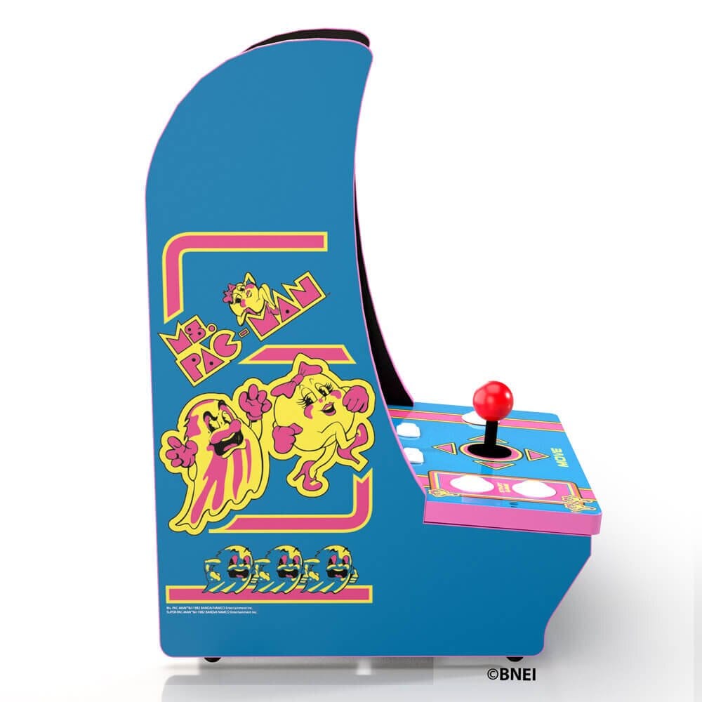 Arcade1Up Ms. Pac-Man 2-in-1 Counter-Cade