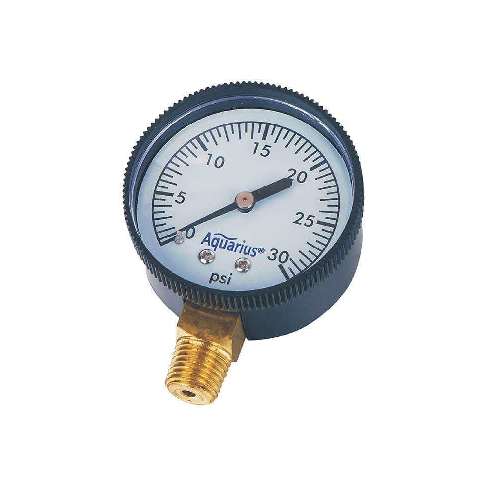 SwimWorks Pool Filter Pressure Gauge