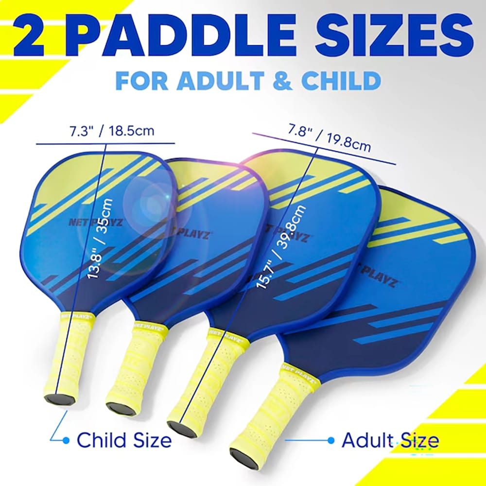 NET PLAYZ Family Pickleball Set