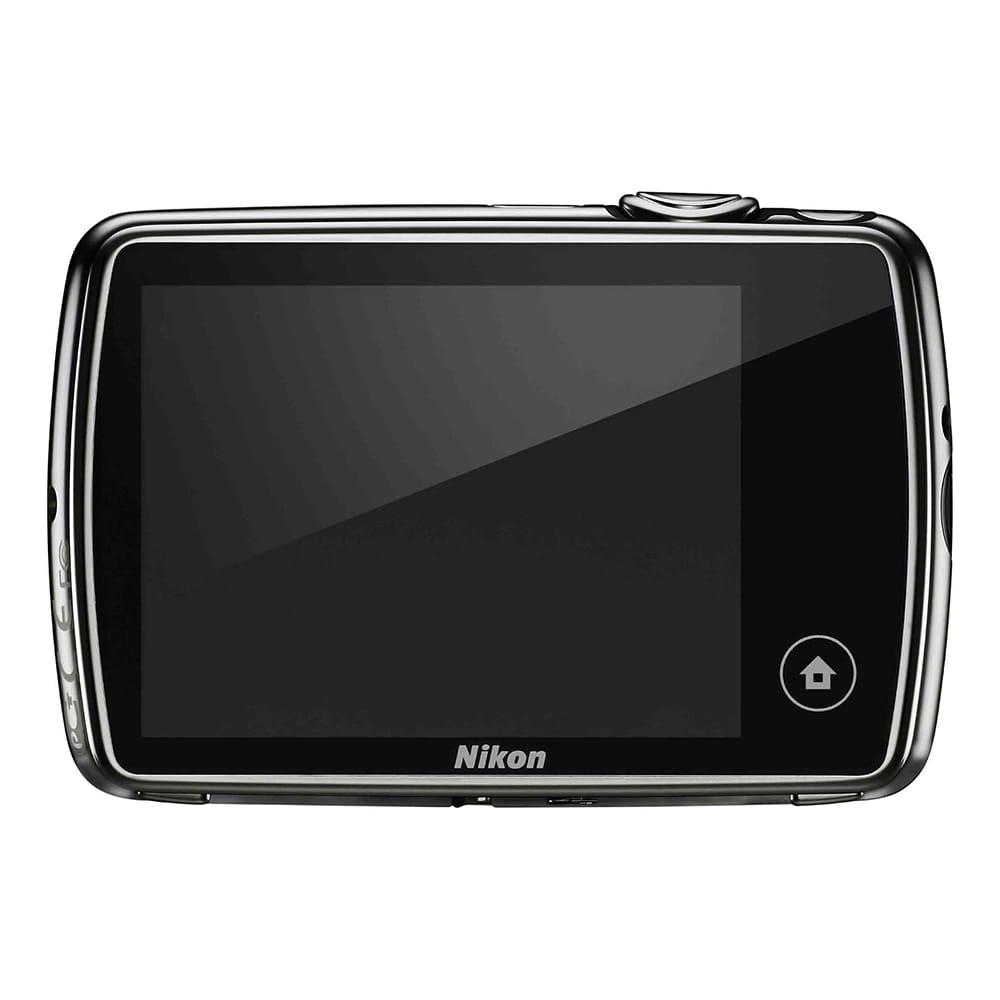 Nikon COOLPIX Digital Camera, Silver
